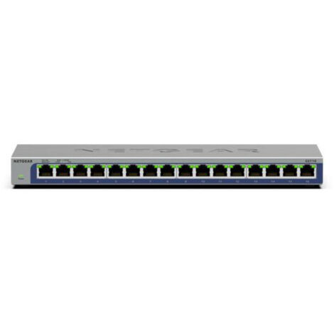 NETGEAR GS116 Non gestito L2 Gigabit Ethernet (10/100/1000) Nero