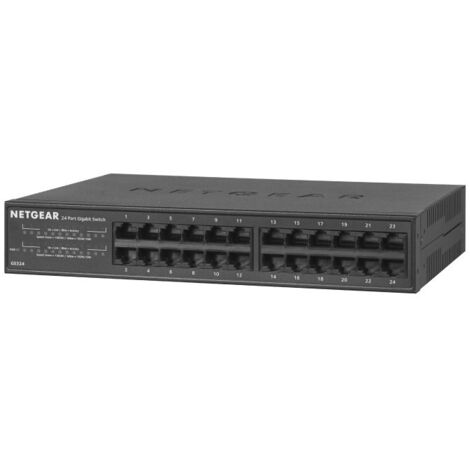 NETGEAR GS324v2 - Switch - unmanaged - 2 (GS324-200EUS)