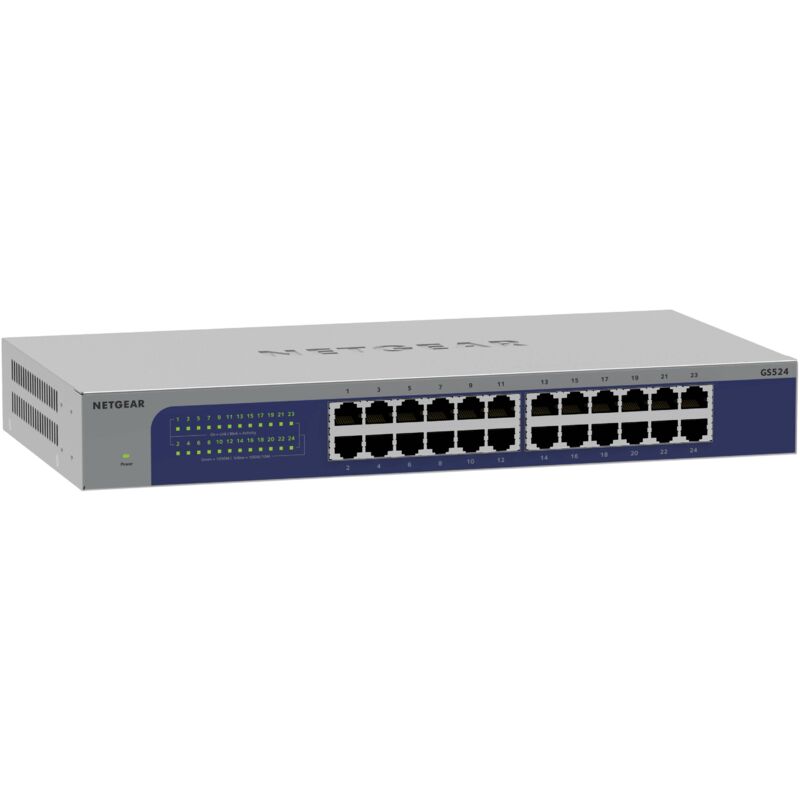 Switch Ethernet Netgear GS524-300EUS 24 ports 1 GBit/s A707983