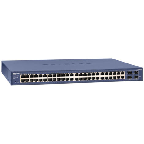 Netgear GS748T Switch Gigabit Ethernet L2+ Gestito 48 Porte RJ-45