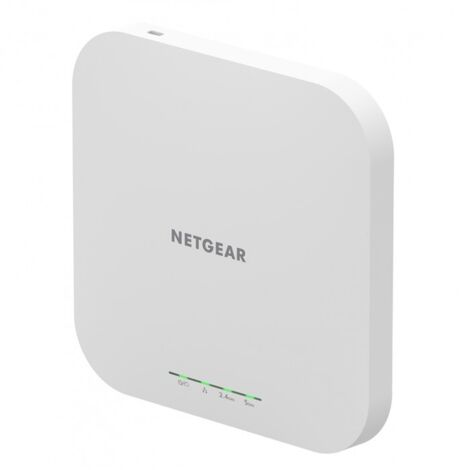 NETGEAR Insight Cloud Managed WiFi 6 AX1800 Dual Band Access Point (WAX610) 1800 Mbit/s Bianco Supporto Power over Ethernet (PoE)