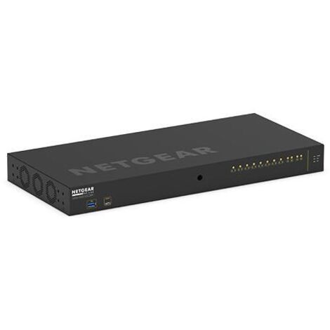 NETGEAR M4250-10G2XF-PoE+ Gestito L2/L3 Gigabit Ethernet (10/100/1000) Power over Ethernet (PoE) 1U Nero
