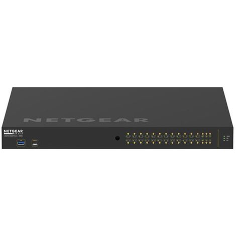 NETGEAR M4250-26G4XF-PoE+ Gestito L2/L3 Gigabit Ethernet (10/100/1000) Supporto Power over Ethernet (PoE) 1U Nero