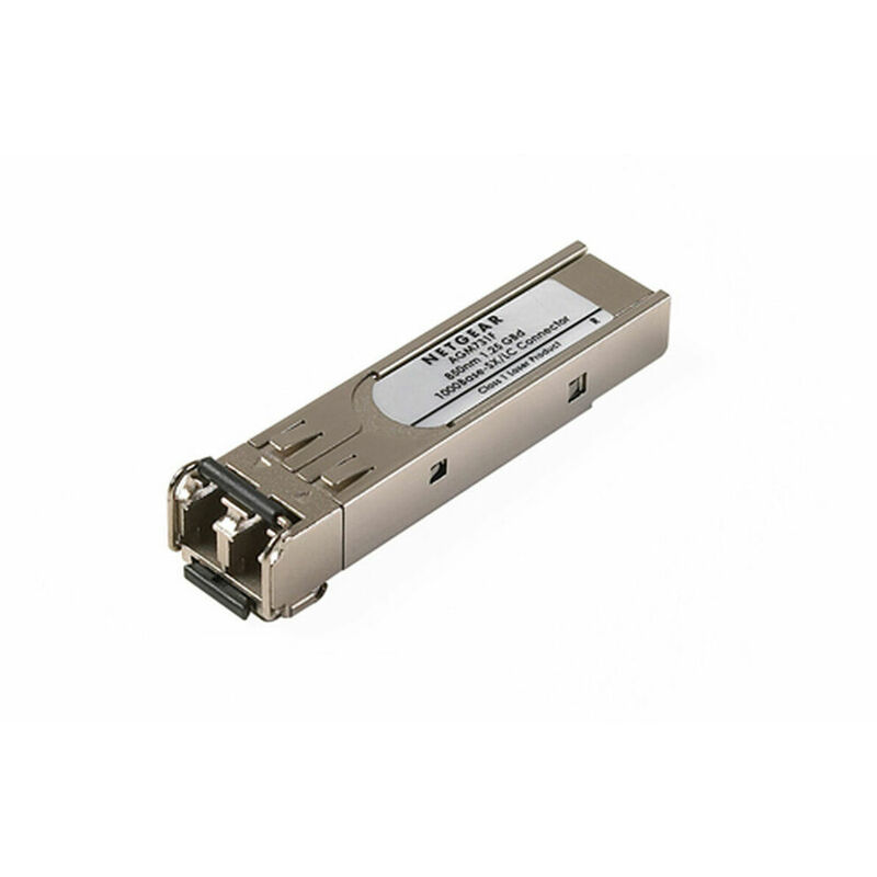 

Módulo Óptico SFP LC AGM731F 65 nm 1000BASE-SX - Netgear