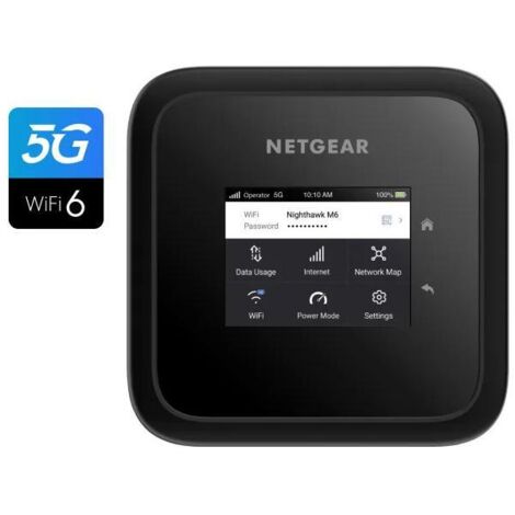 NETGEAR Nighthawk M6 Routeur de réseau cellulaire