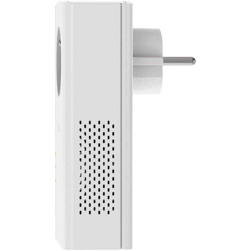 Pack de 2 adaptateurs cpl 2000 Mbit/s- 2 ports 10/100/1000 RJ45 - Avec prise intégrée PLP2000-100FRS - Netgear