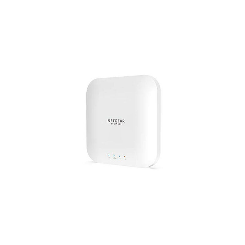 Netgear - Point d'accès WiFi 6 (WAX214v2) - Borne WiFi 6 -Vitesse WiFi 6 Dual-Band AX1800 Access Point PoE avec 1 Port Ethernet 1G 802.11ax Sécurité