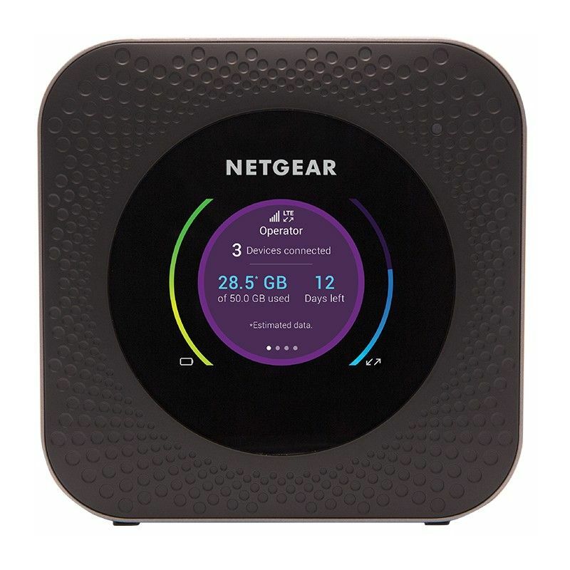 Netgear - Routeur mobile WiFi MR1100 4G lte 1Gbit AC1200 Dual Band