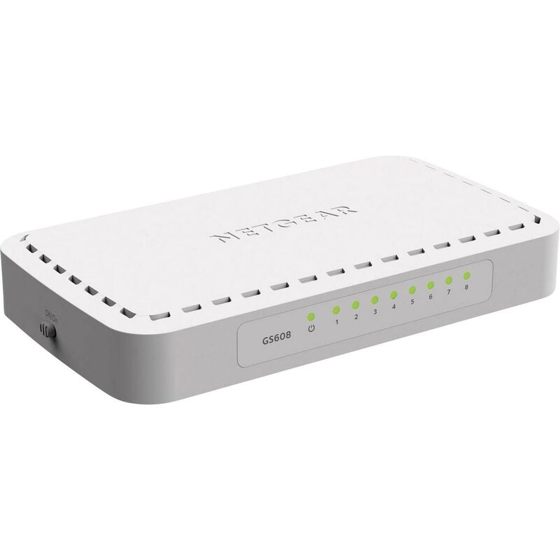 Switch réseau Netgear GS605 5 ports 1 GBit/s Y841651