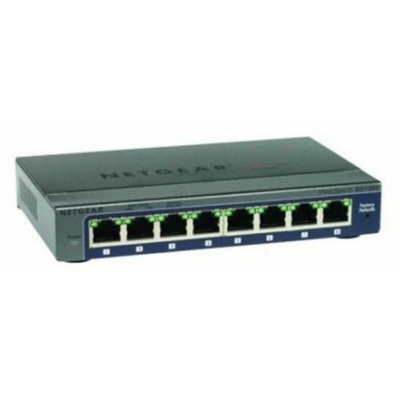 

Netgear Switch de Sobremesa Netgear GS108E-300PES 16 Gbps