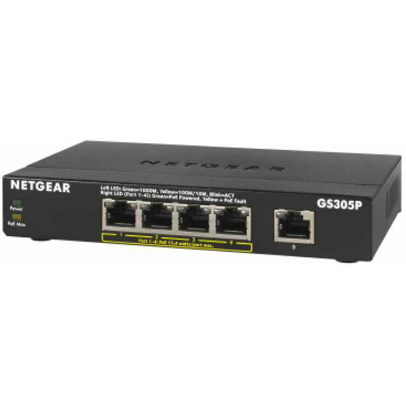 

Netgear Switch Netgear GS305P-200PES 10 Gbps