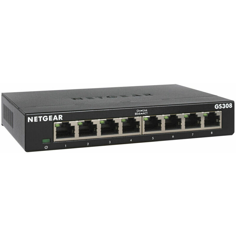 

Switch GS308-300PES 16 Gbps - Netgear