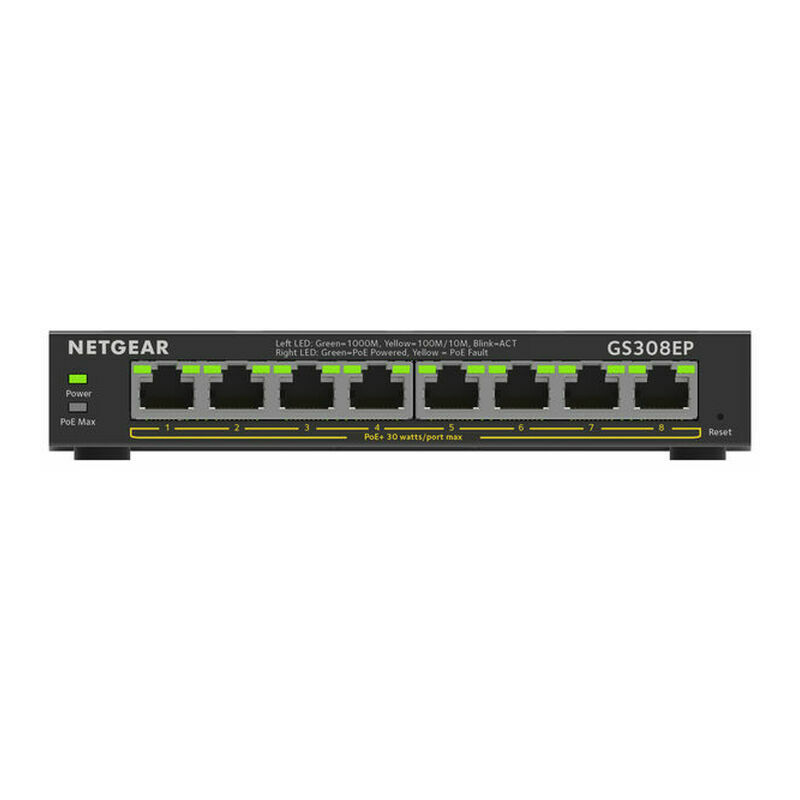 

Switch GS308EP-100PES - Netgear