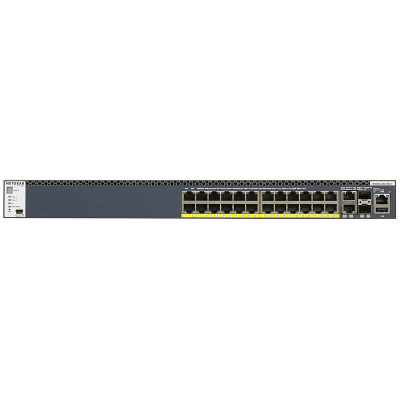 

Switch GSM4328PA-100NES - Netgear