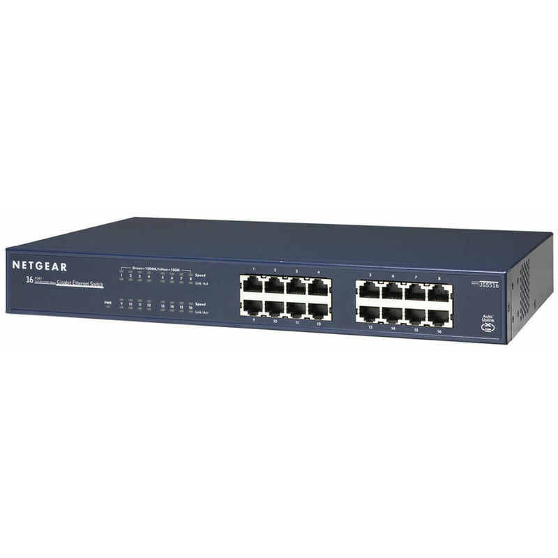 

Switch JGS516-200EUS - Netgear