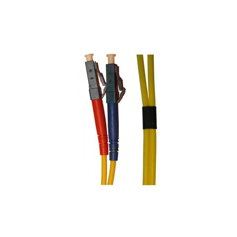 Netkea - NTK09LC.LC.004 Bi-Fiber optical fiber patch cord Scindex Single-mode 09/125 lc-lc L4M