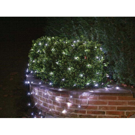 NETLIGHT LED - 2 X 2 M - 144 LAMPES BLANCHES - FIL NOIR - 36 V VELLEMAN NL-LED-2X2-36V-B-W