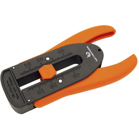 NetPeppers  NP-FIBER31  Abisolierzange    5 bis 45 mm