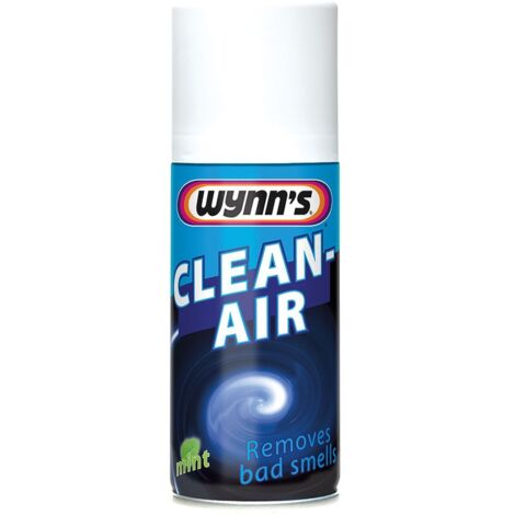 NETRALISEUR D'ODEUR CIRCUIT CLIMATISATION CLEAN AIR 100ML WYNN'S 29601
