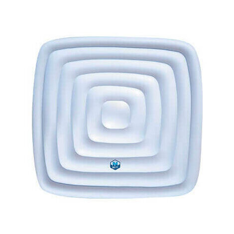 Netspa – Couvercle gonflable pour spa carré 128x128cm – PVC renforcé – Compatible Aspen et Caïman – Isolation thermique efficace