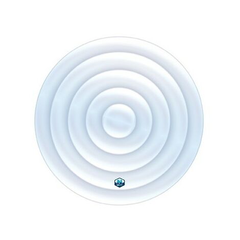 Netspa – Couvercle gonflable pour spa rond 6 places diamètre 165cm – Conserve la chaleur et réduit le temps de chauffe – Accessoire essentiel pour spa