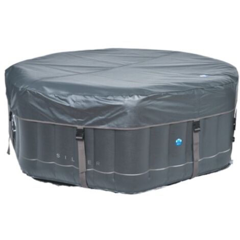 Netspa – Couverture isotherme pour spa – PVC laminé 0,6 mm – Feuille d'aluminium isolante pour rétention chaleur – Protection optimale