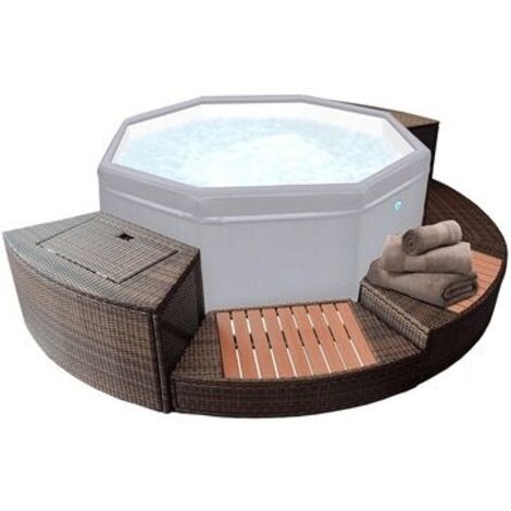 NetSpa - Kit de mobiliario para spa Octopus 5 módulos