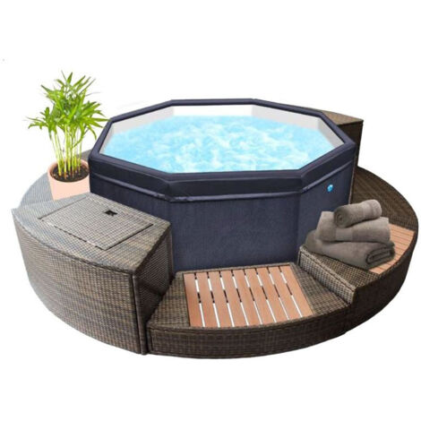 NetSpa - Kit de mobilier de spa Octopus 5 modules Default Title