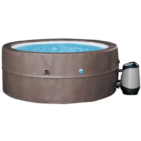 FRANCE SAUNA NETSPA - SP-VIP160C - NetSpa Vita Premium - Halbsteif SPA - Rund - Modèle 2022