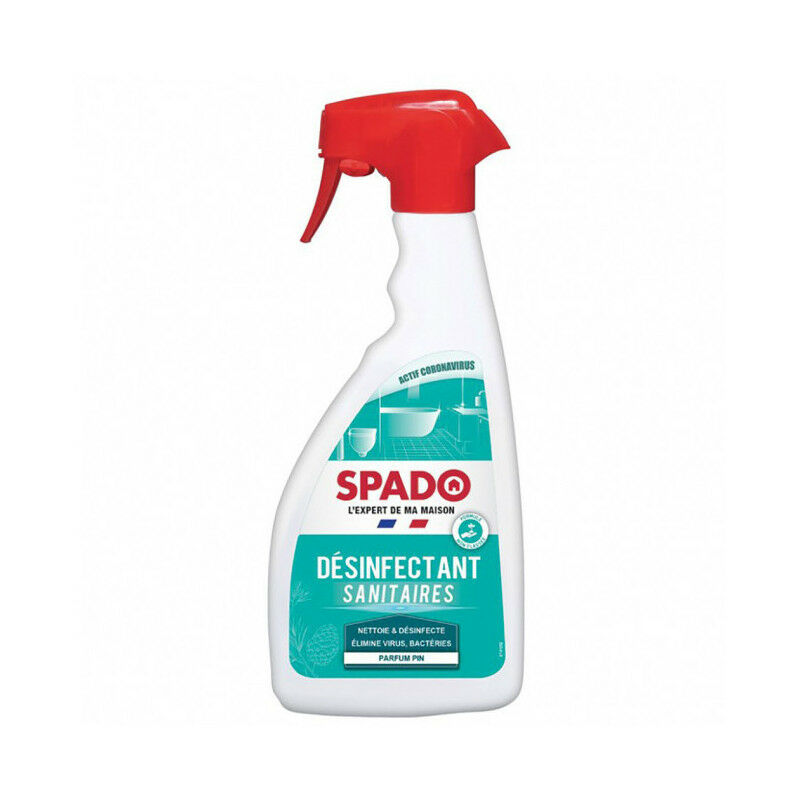 Spado - Désinfectant sanitaires 500ml