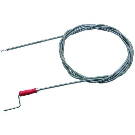 Nettatubi a molla Ø9 mm x 3,5 m per pulizia tubazioni
