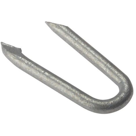 Netting Staple Galvanised 30mm Bag Weight 250g FORNS30GB250