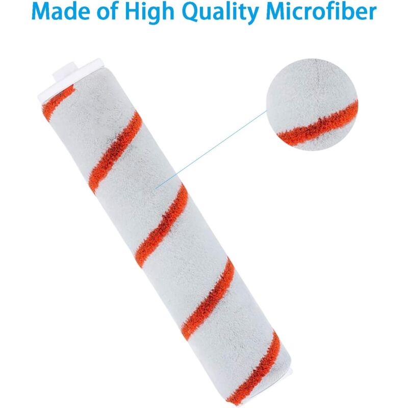 Ikodm - Nettoyage à domicile Filtre hepa de nettoyage à domicile adapté à Xiaomi Compatible avec Dreame V8 V9 V9B V9P xr V10 V11 Brosse à rouleau de