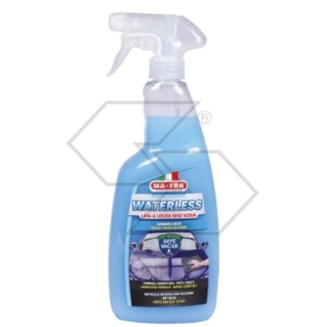 Nettoyage à sec rapide et facile Détergent sans eau 750 mL A01815