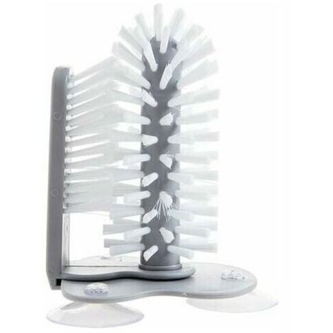 Nettoyage Bouteille D'Eau Brosse Verre Laveuse Brosse De Nettoyage Coupe Du Verre De La Laveuse Avec Aspiration De Base Pour Brosse Coupe De Verre