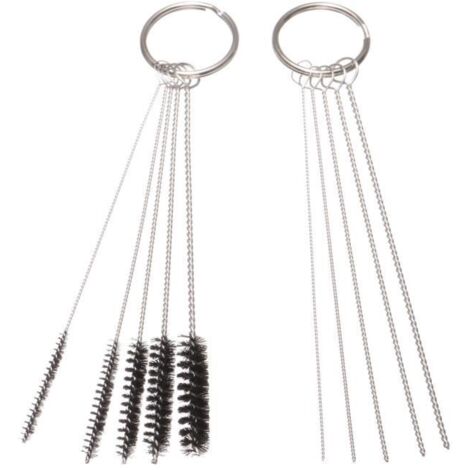 Nettoyage Brosse + Aiguille Pr Iwata Master Pistolet Peinture Aérographe