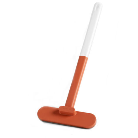 Nettoyage Brosse pour Fenêtre,Sofa,Carpet avec Wet et Dry Dual Purpose Orange