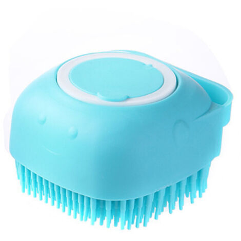 Nettoyage des animaux, brosses de lavage, brosses de bain en silicone, outils de nettoyage pour le bain, chiens, chats, bébés, brosses pour laver les cheveux