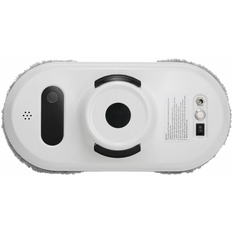 Nettoyage Des Vitres En Verre Electrique Robot Automatique Aspirateur Robot Nettoyeur De Fenetre En Verre Telecommande Fort Vide Adsorption