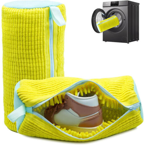 Nettoyage en profondeur des chaussures sans les abîmer Ces 2 sacs de lavage de chaussures XXL (39x19 cm)