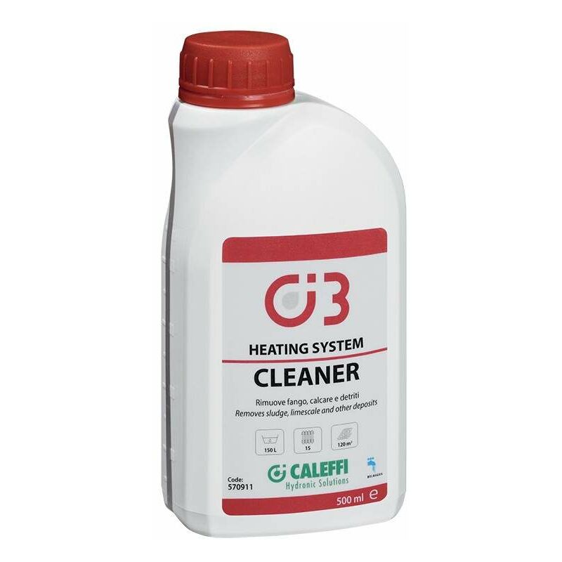 Conditionneur chimique C3 Nettoyant Caleffi 570911 0,5 litres