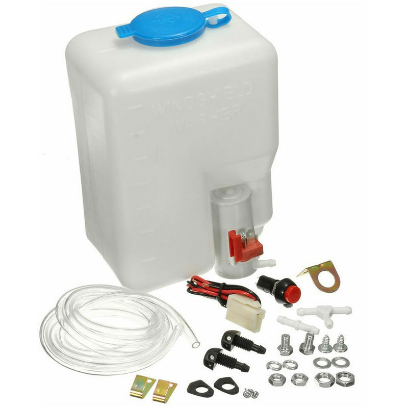 TONCHEAN Nettoyage intérieur et détergent pour voiture,Nettoyage intérieur et détergent pour voiture,Kit de réservoir de bouteille de lave-glace