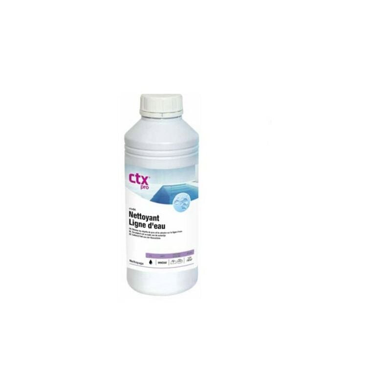 CTX - Nettoyage ligne d'eau AstralPool 56 Gelacid - 1L - 1 litre