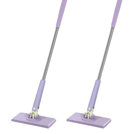 Nettoyage ménager, balai-serpillère pour le visage, balai-serpillère pour le dépoussiérage et le nettoyage des vitres ---