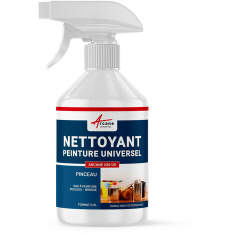 Nettoyage pinceau Solvant peinture Diluant tous types de peintures vernis lasure Brosse rouleau ARCANE INDUSTRIES  - 200 L