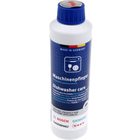 Nettoyant 250ml  00312361 pour Lave vaisselle BOSCH, GAGGENAU, NEFF, SIEMENS