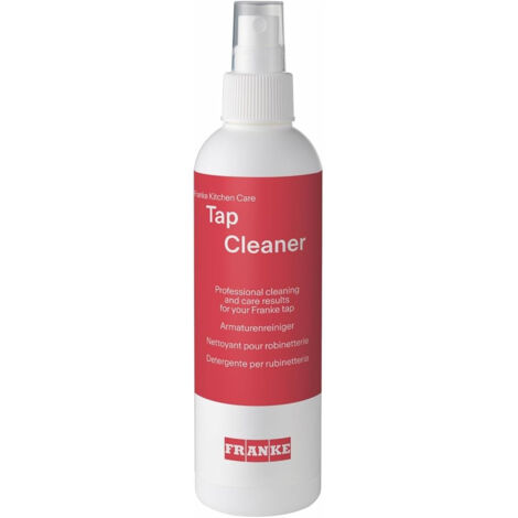Nettoyant 250ml pour mitigeurs Inox et Chrome - Franke