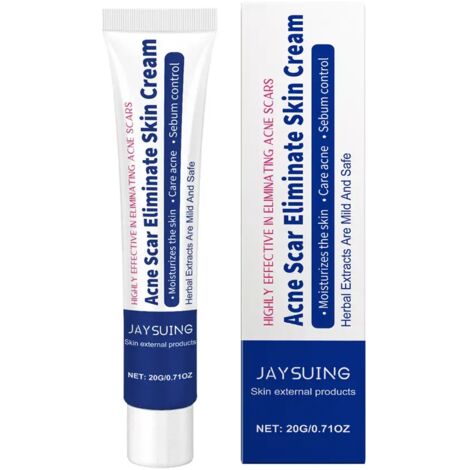Nettoyant à base de plantes, rafraîchissant, doux, anti-imperfections, pour une peau lisse, soin crème visage (20g)