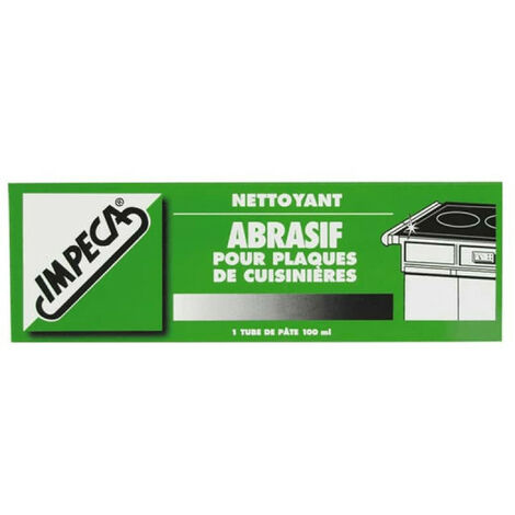 Nettoyant abrasif pour acier, aluminium et fonte 100ml – Restauration et protection contre l'oxydation – Application sur surfaces froides – Impeca