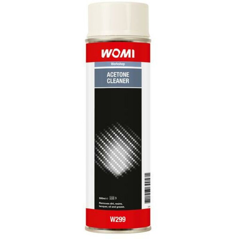 Womi - Nettoyant acetone W299 500ml